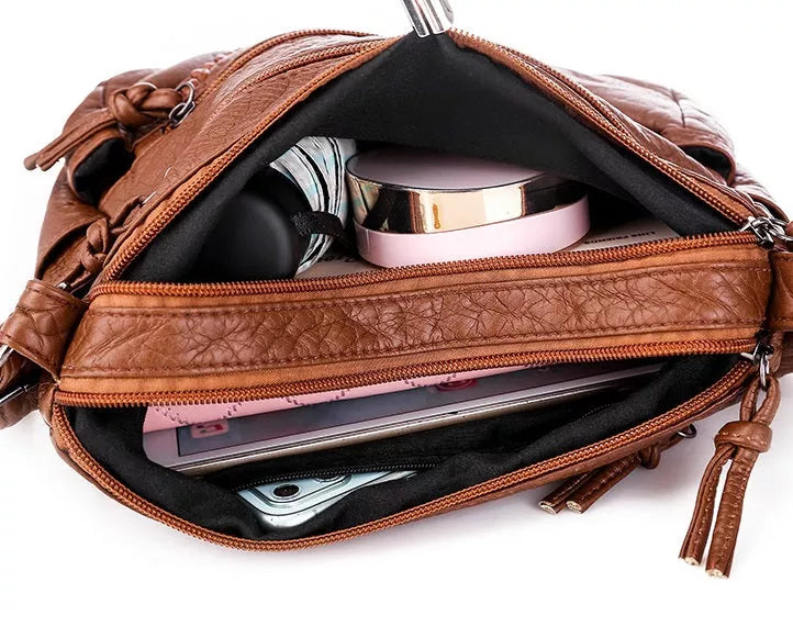 Ellen - Bolso de piel clásico Harmony