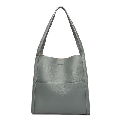 Frances - Bolso tote de cuero de lujo