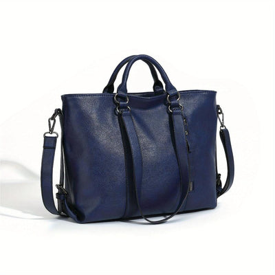 Doris - Bolso tote de piel con elegancia clásica