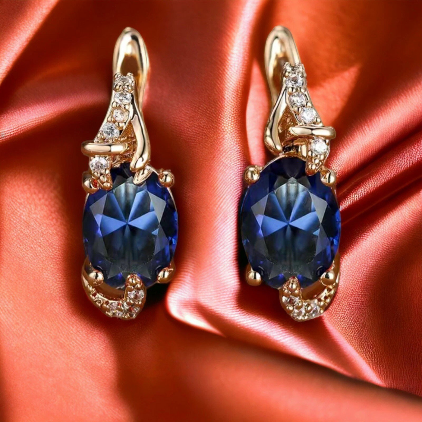 Pendientes colgantes Royal Midnight