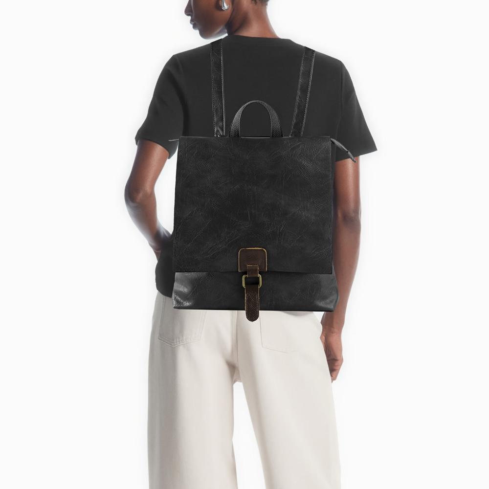 Alma - Mochila de cuero retro multifuncional