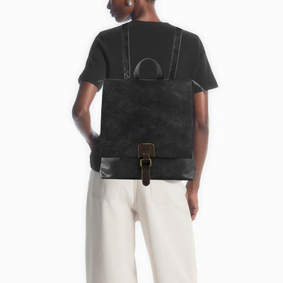 Alma - Mochila de cuero retro multifuncional