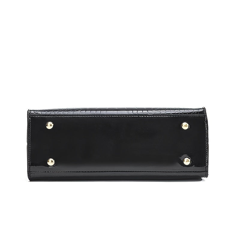 Brooklyn - Lujoso bolso de piel Aura