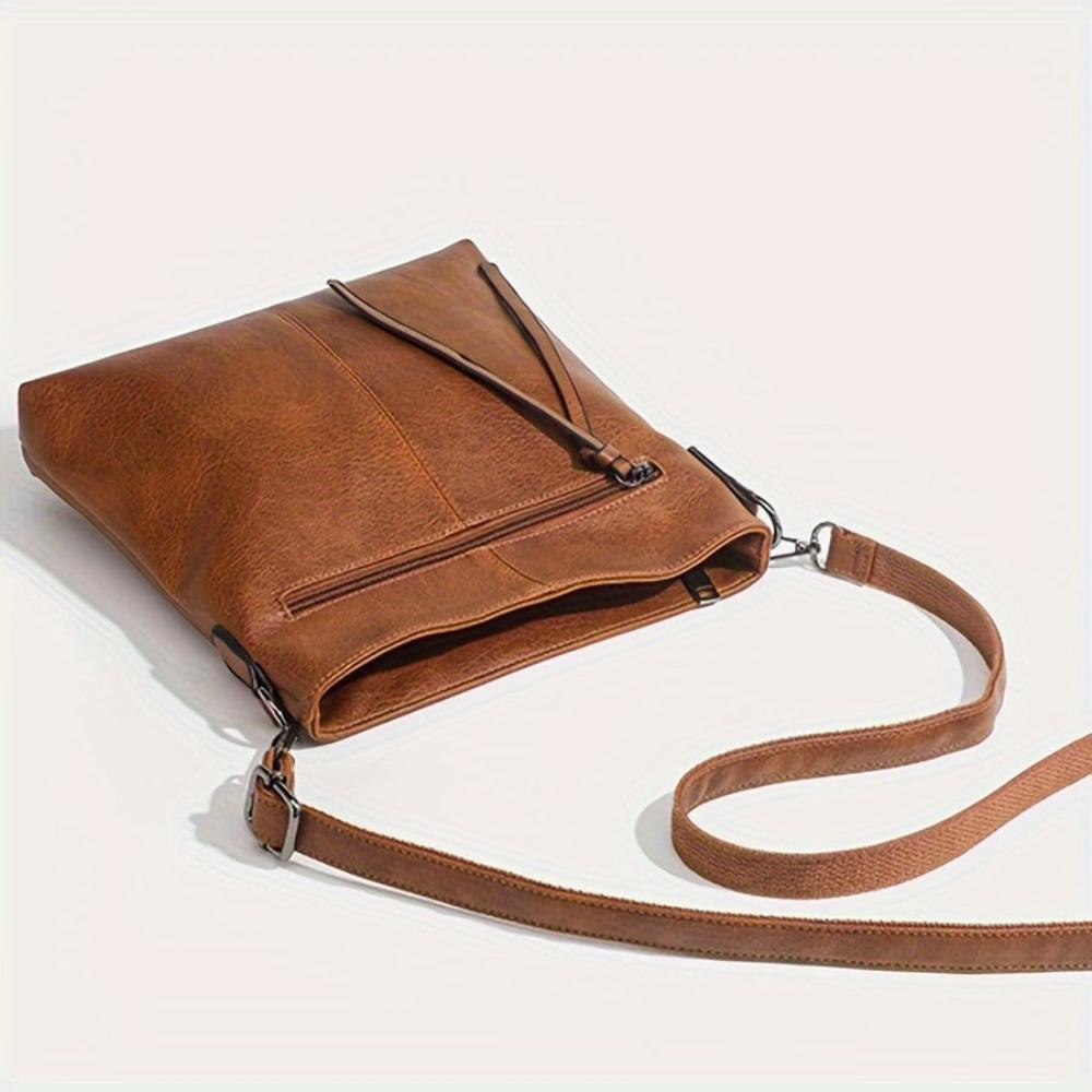 Addison - Elegante bolso bandolera de piel