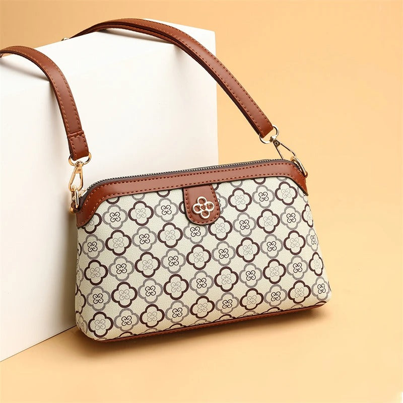 Amelia - Bolso de hombro de piel de primera calidad