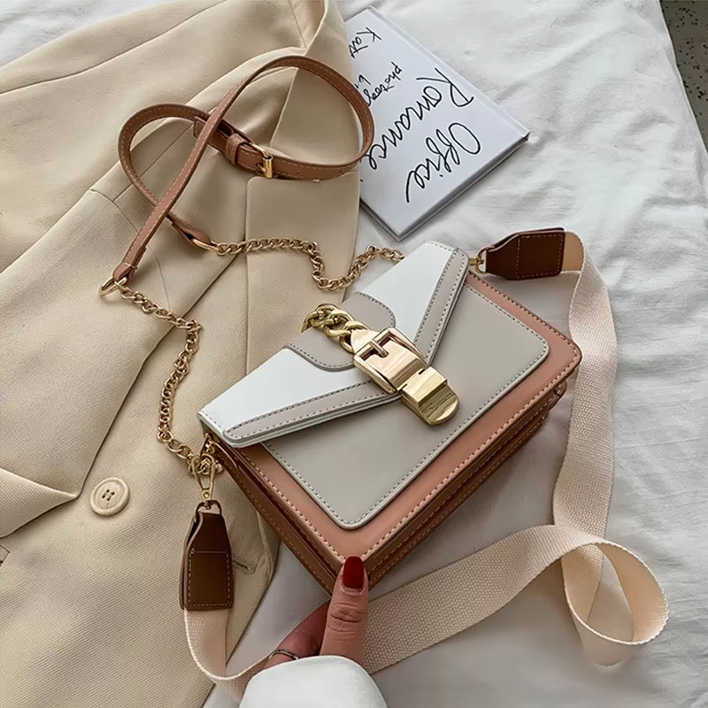 Mary - Bolso de hombro de piel de diseñador de lujo