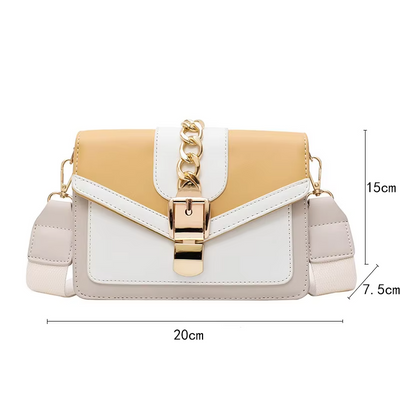 Mary - Bolso de hombro de piel de diseñador de lujo