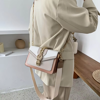 Mary - Bolso de hombro de piel de diseñador de lujo