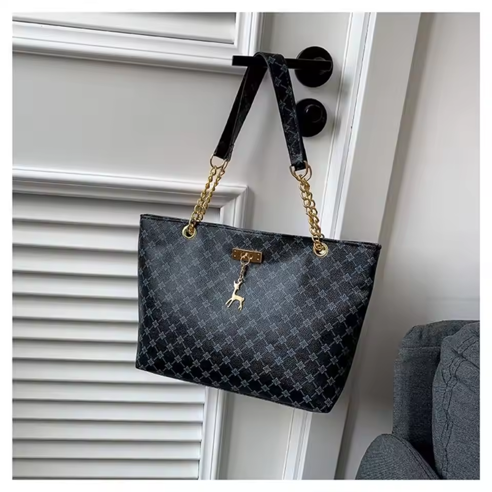 Alyssa - Cómodo bolso de hombro de cuero