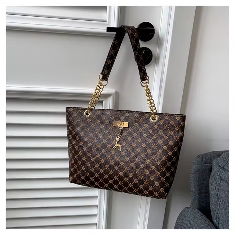 Alyssa - Cómodo bolso de hombro de cuero