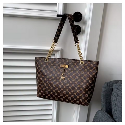 Alyssa - Cómodo bolso de hombro de cuero