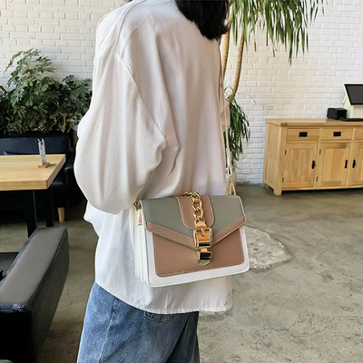 Mary - Bolso de hombro de piel de diseñador de lujo