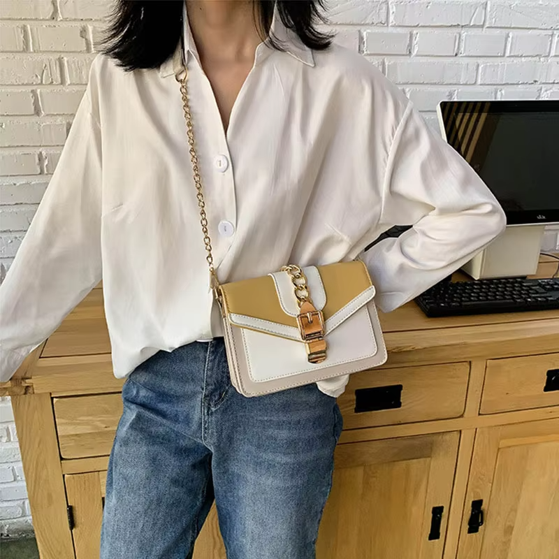 Mary - Bolso de hombro de piel de diseñador de lujo