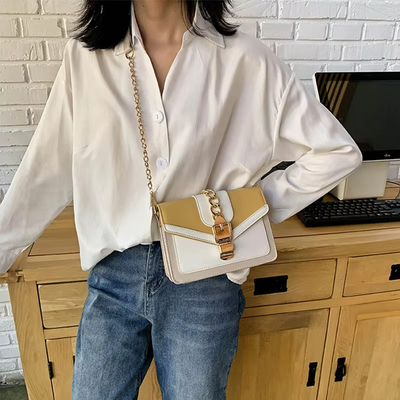 Mary - Bolso de hombro de piel de diseñador de lujo