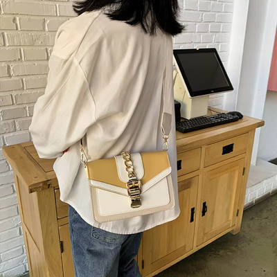 Mary - Bolso de hombro de piel de diseñador de lujo