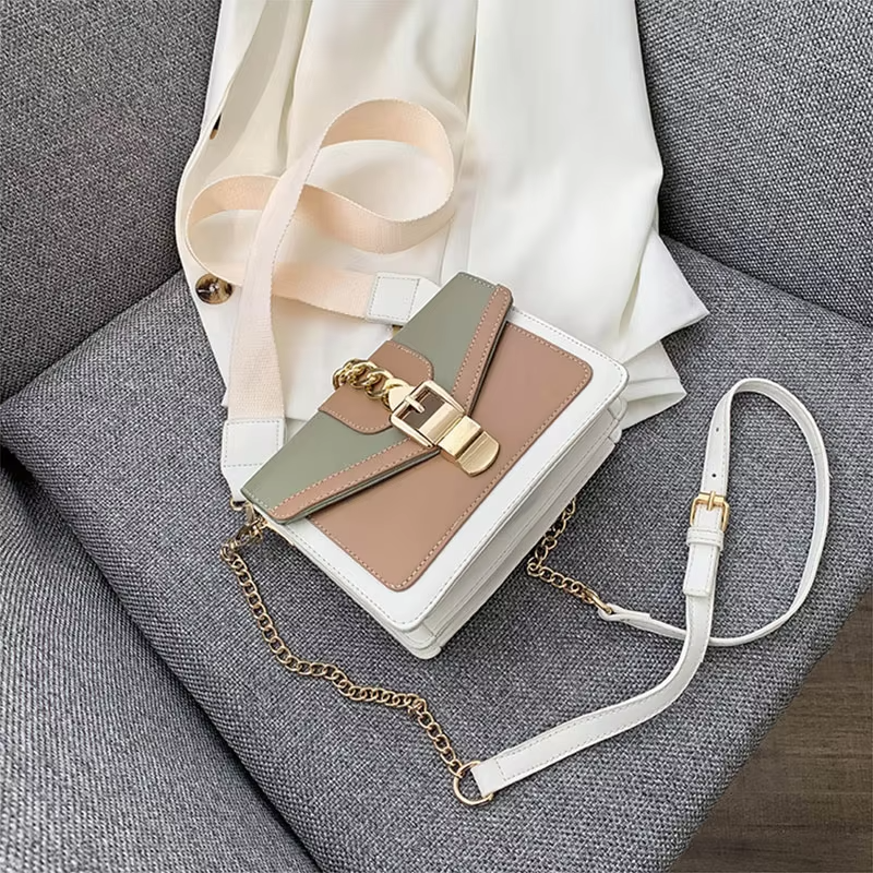 Mary - Bolso de hombro de piel de diseñador de lujo