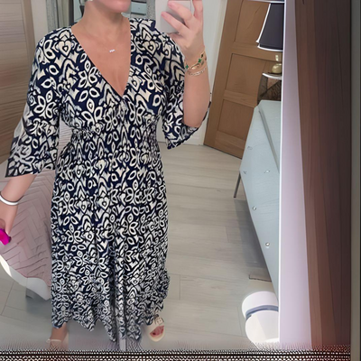 Vestido bohemio chic Lila™