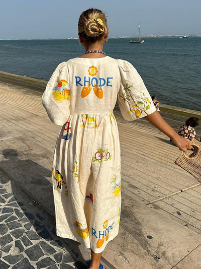 Vestido floral Kaila™