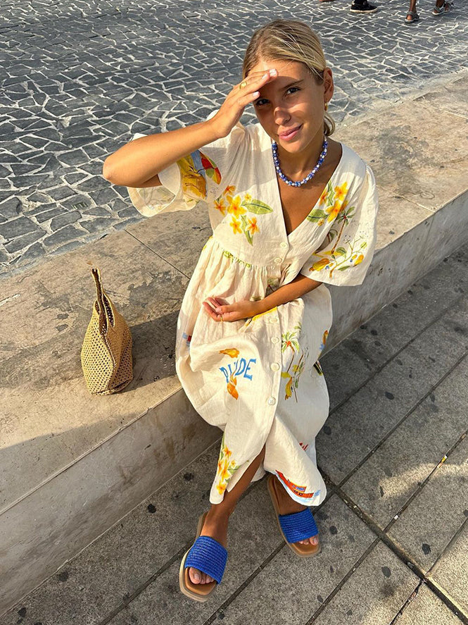 Vestido floral Kaila™