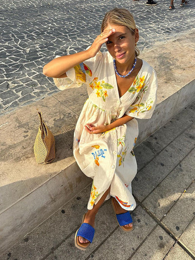 Vestido floral Kaila™