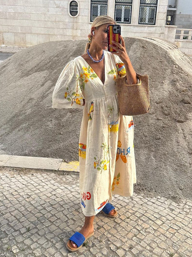 Vestido floral Kaila™