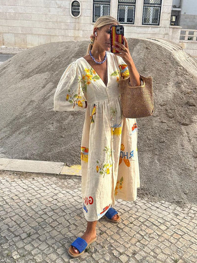 Vestido floral Kaila™