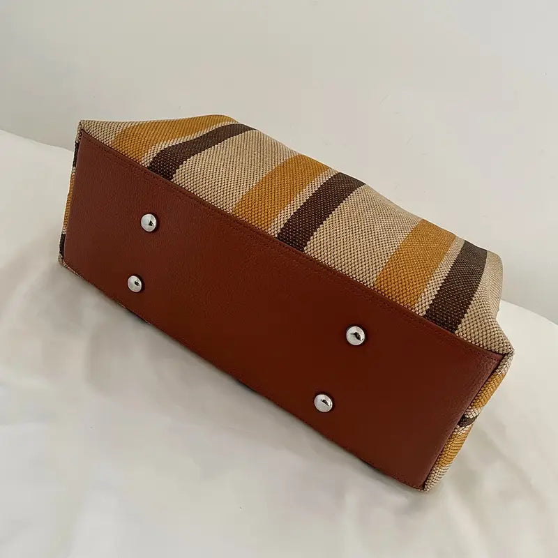 Abigail - Bolsa de lona clásica vintage