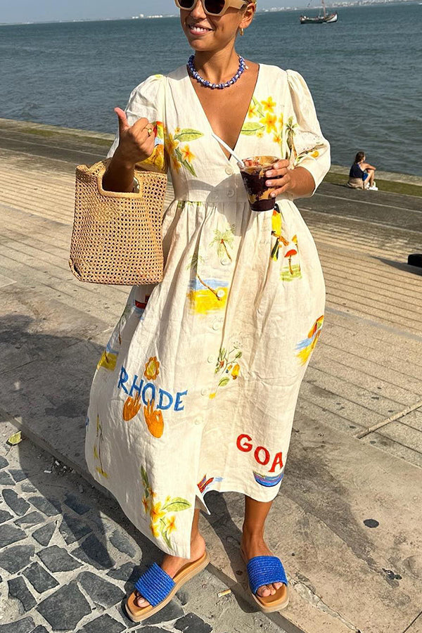 Vestido floral Kaila™