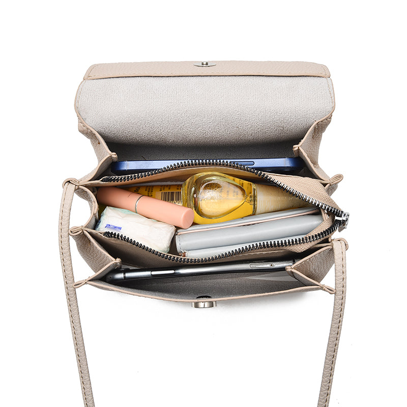 Avery - Bolso de cuero retro 