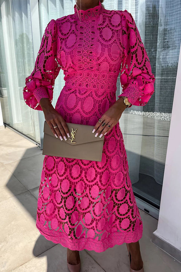 Vestido largo elegante de manga larga Kathryn™ 