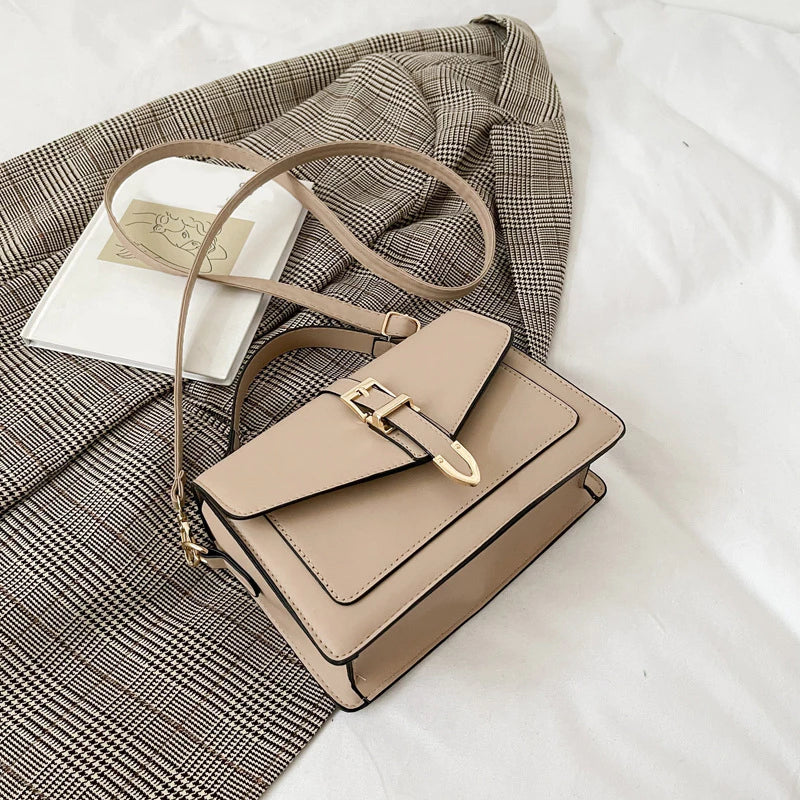 Zoe - Bolso de hombro clásico de piel