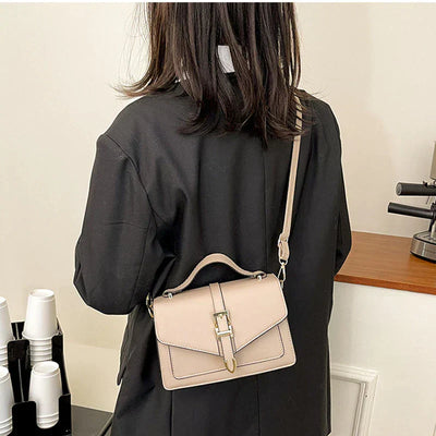 Zoe - Bolso de hombro clásico de piel