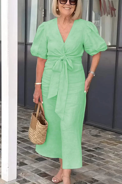 Vestido Siena™ con escote en V