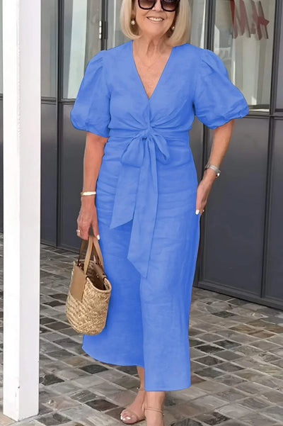 Vestido Siena™ con escote en V