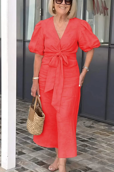 Vestido Siena™ con escote en V