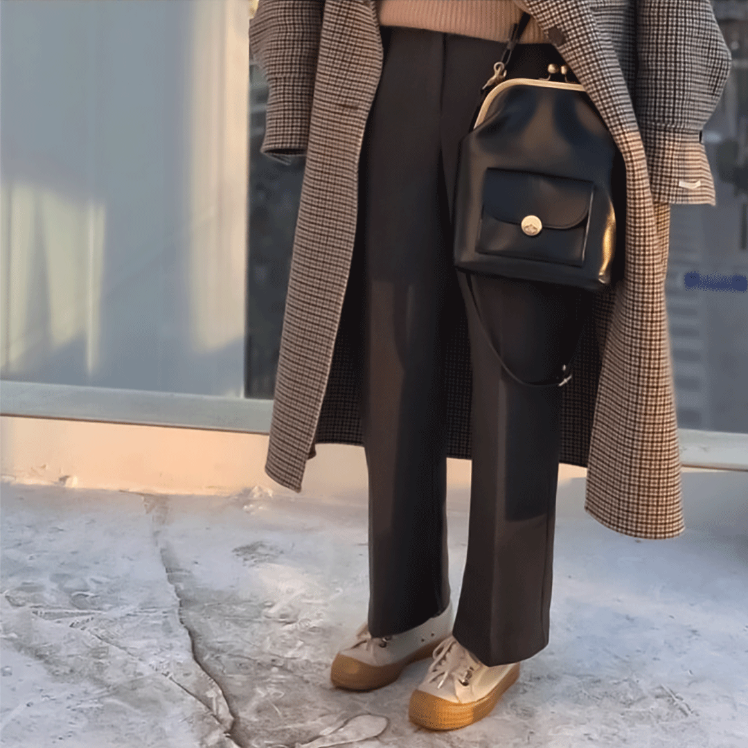 Edna - Bolso de piel esencial y chic