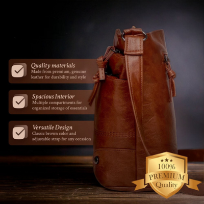 Judith - Bolso de mano de piel Signature Elegance