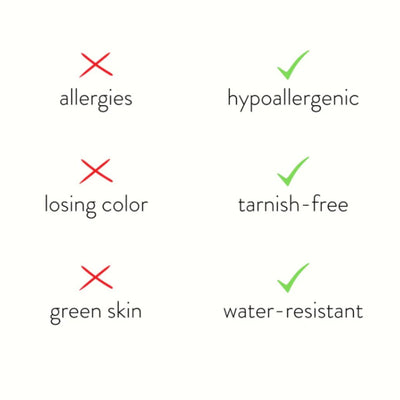 Collar chic de medianoche