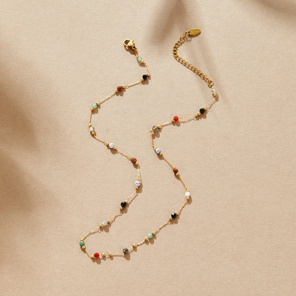 Collar de piedra Luly