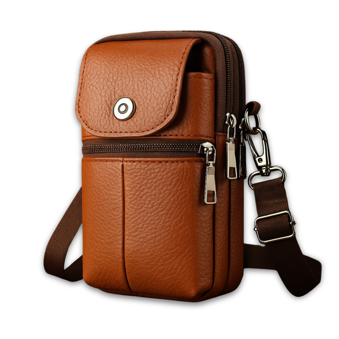 Joyce - Bolso de lona de cuero Prime Legacy