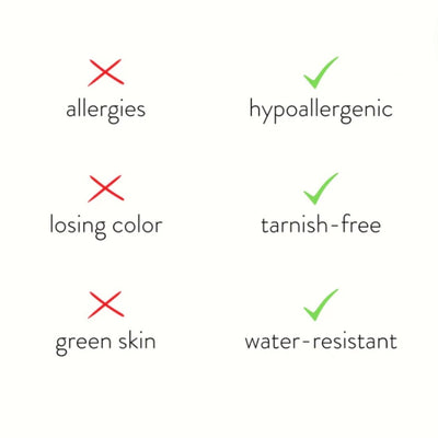 Collar de cuentas blancas limpias