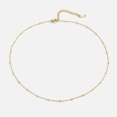 Collar de oro elegante Niyah