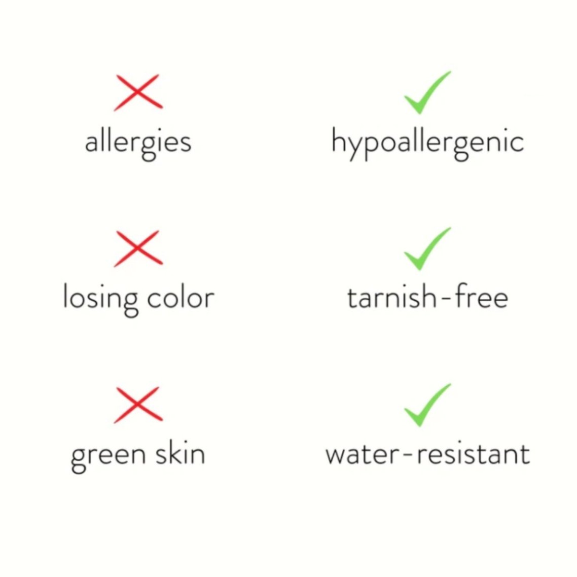 Collar de oro elegante Niyah