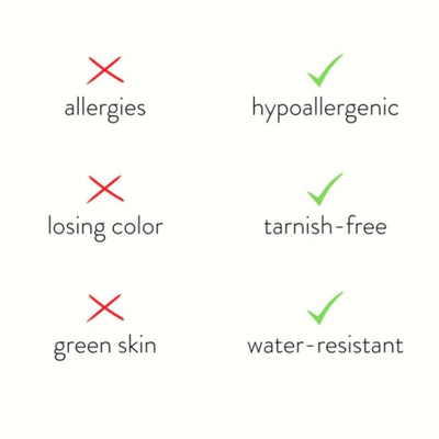 Collar de oro elegante Niyah