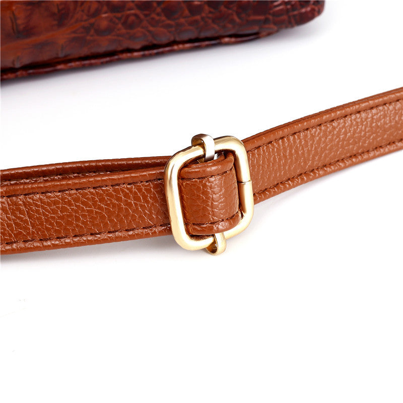 Frances - Bolso de hombro clásico de piel Heritage