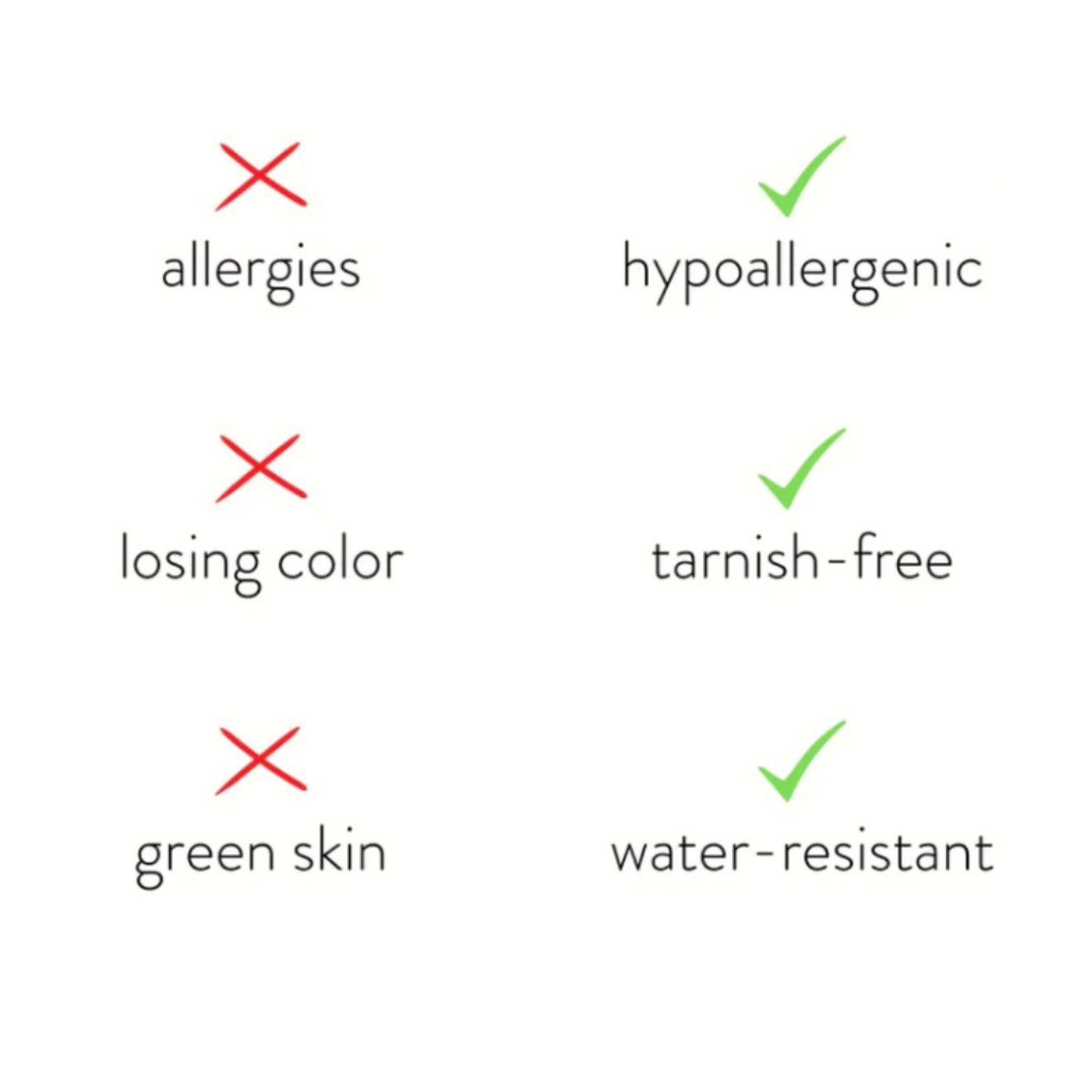 Collar de corazón con letras de plata