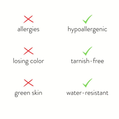 Collar de corazón con letras de plata