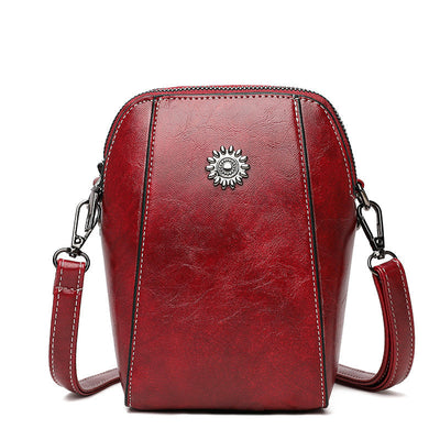 Wilma - Bolso de piel Vintage Grace