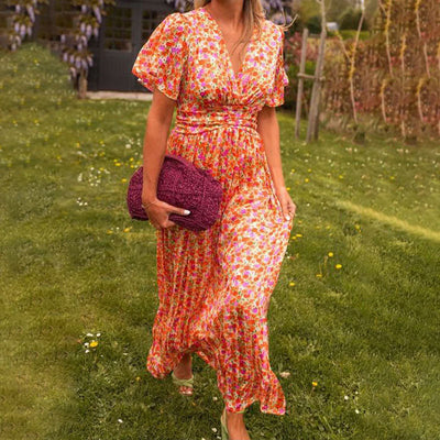 Vestido de flores vintage Jessie™