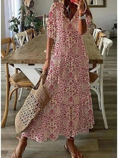 Vestido bohemio sin esfuerzo Lina™